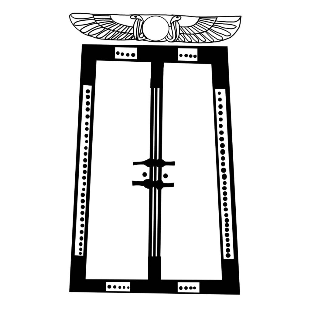 Doors and Gates, Door, egypt, ancient egypt. door from egypt